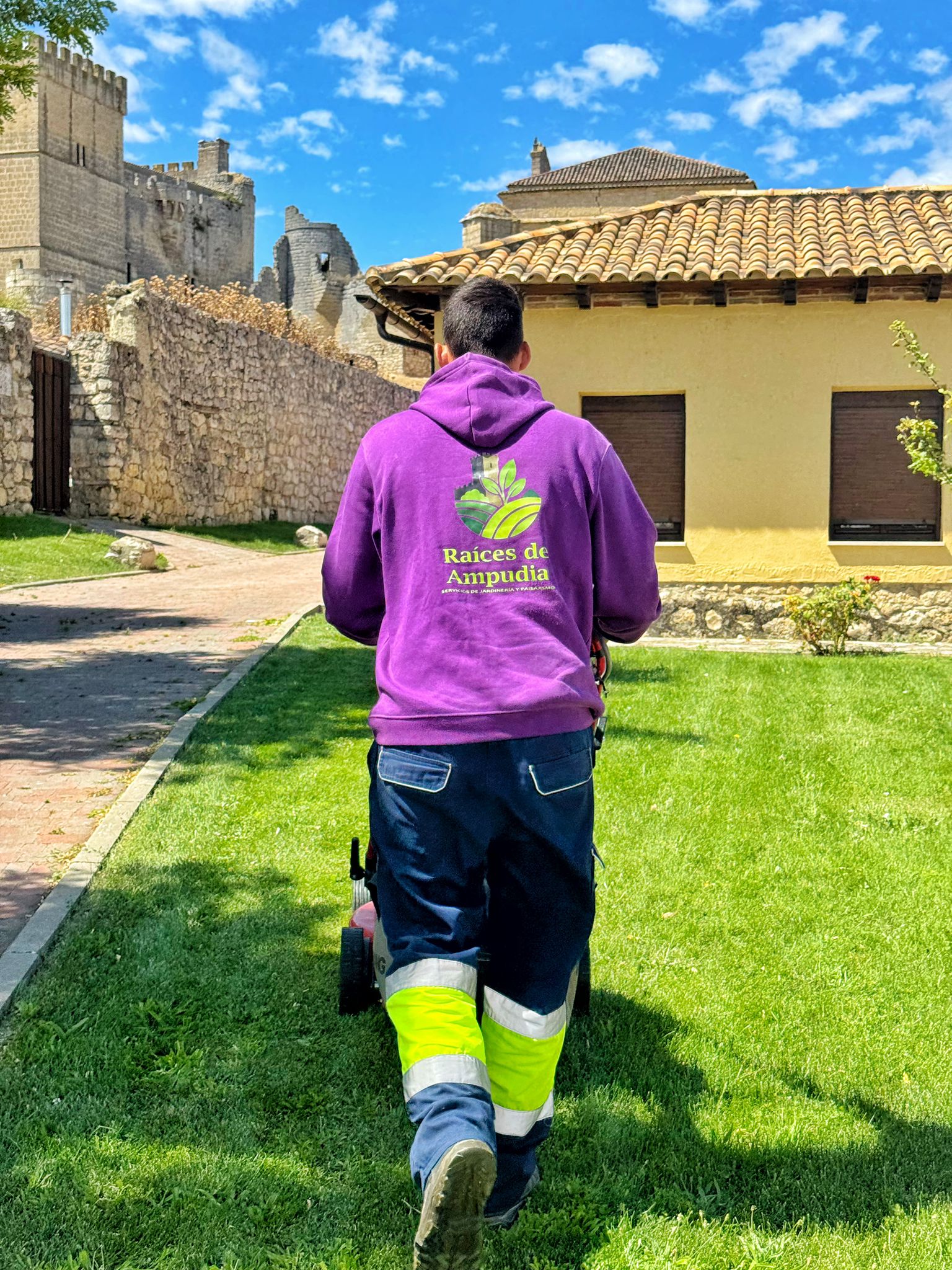 Paisajismo: mejora de jardín 2